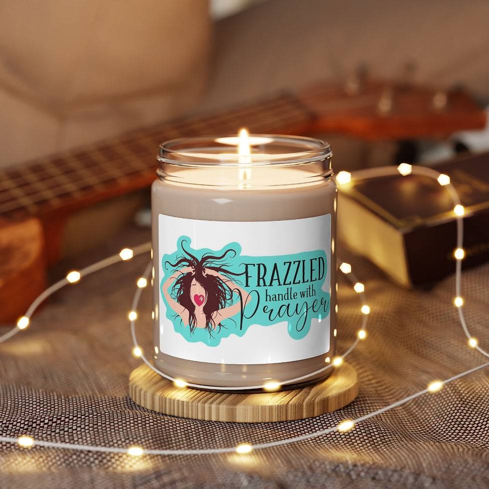 Thumbnail: Frazzled HWP Scented Soy Candle, 9oz 