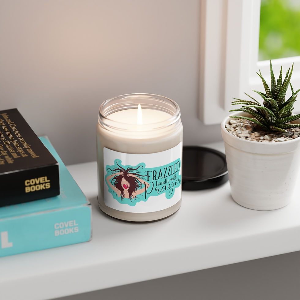 Thumbnail: Frazzled HWP Scented Soy Candle, 9oz 