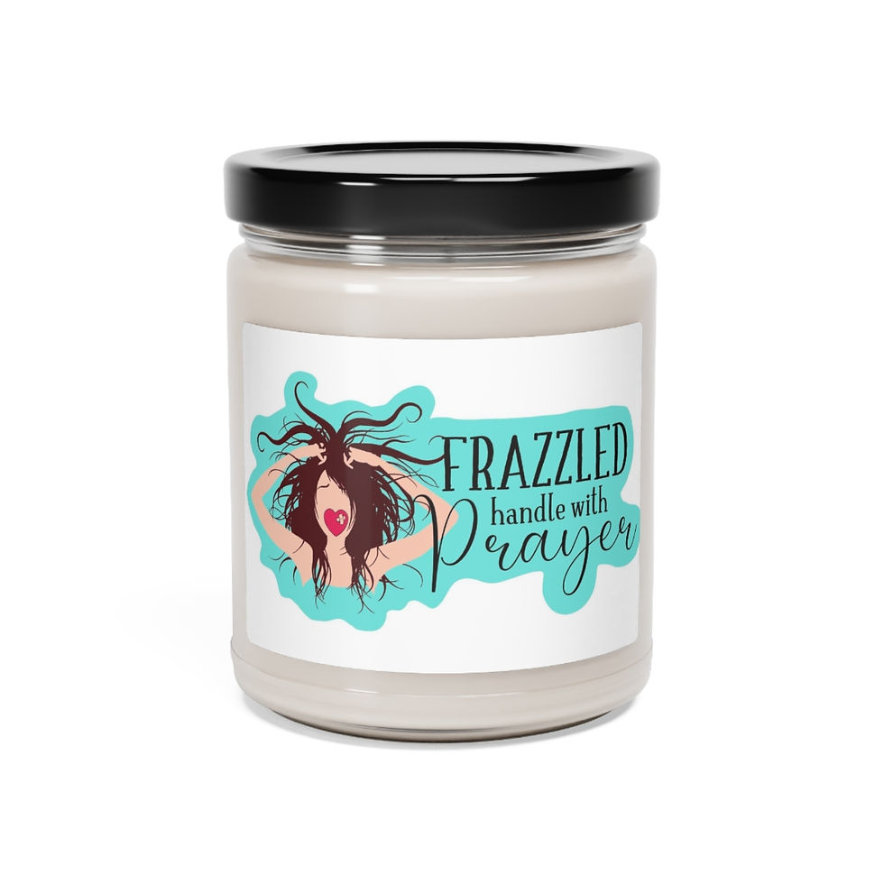 Thumbnail: Frazzled HWP Scented Soy Candle, 9oz 