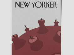 雑誌表紙のイラスト(仮想)