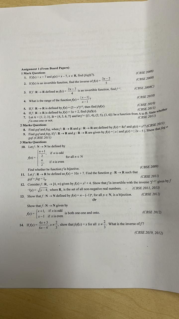 Subject related issues