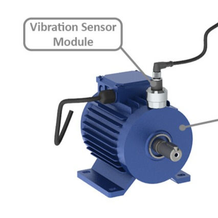 Modbus Piezoelectric Vibration Sensor for Machine Monitoring Modbus Piezoelectric Vibration Sensor for Machine Monitoring