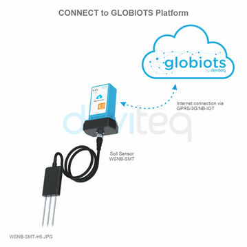 NB-IoT Soil Moisture Sensor - WSNB-SMT