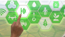 Connected farming harvests data and gives agriculture a jolt
