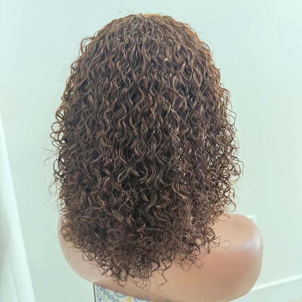 Thumbnail: Fringe Curly Bouncy 14inches