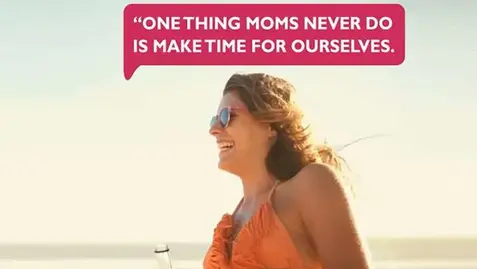 Moms Escape campaign