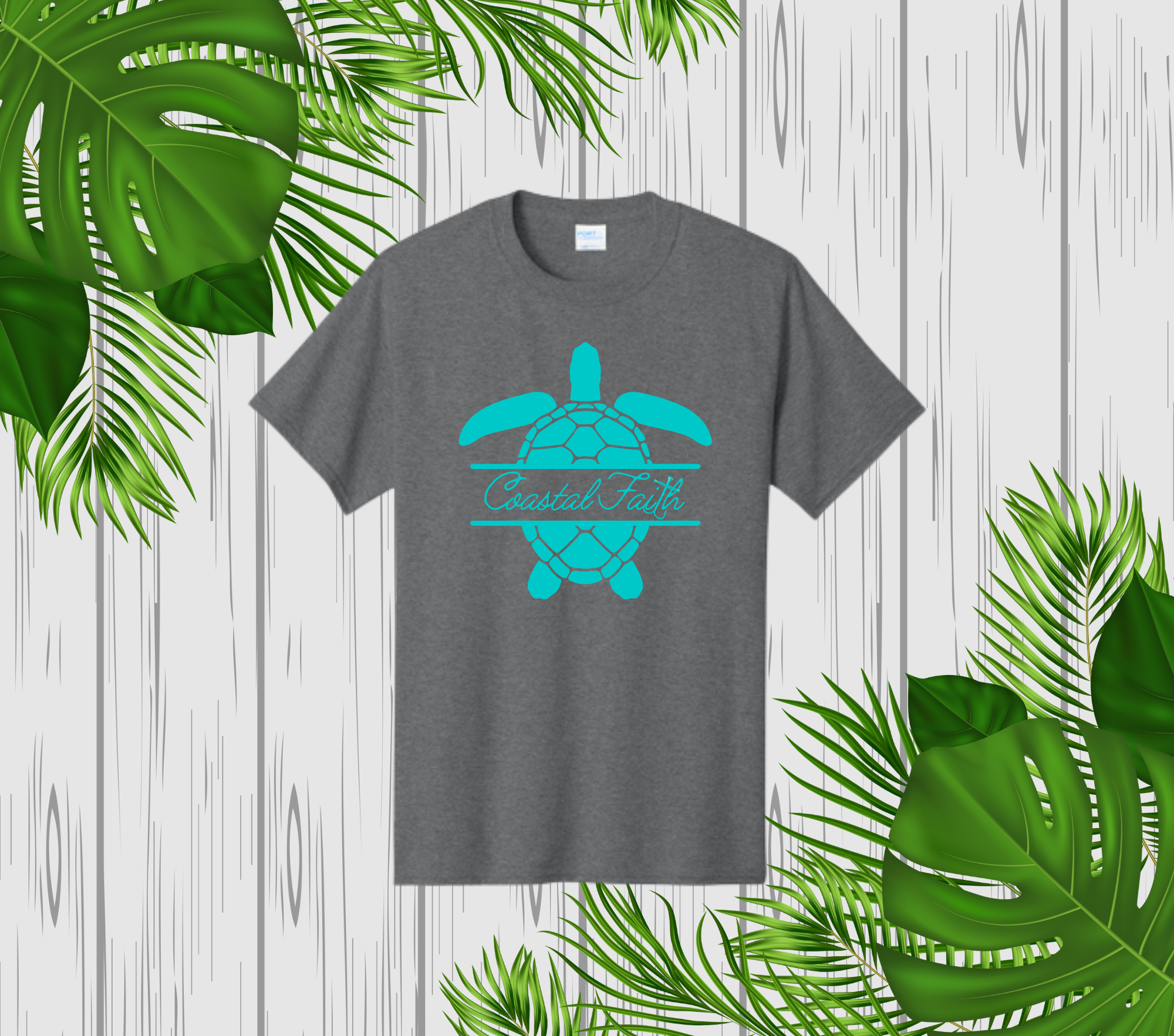 Coastal Faith Turtle