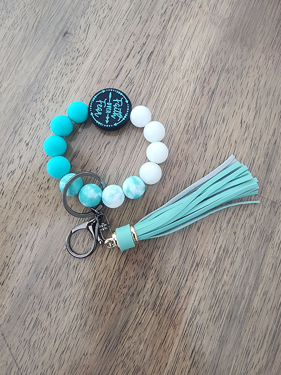 Thumbnail: Faith Over Fear Wristlet