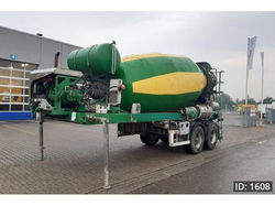 De Buf BM 10-33-2 Beton Concrete mixer (2007)