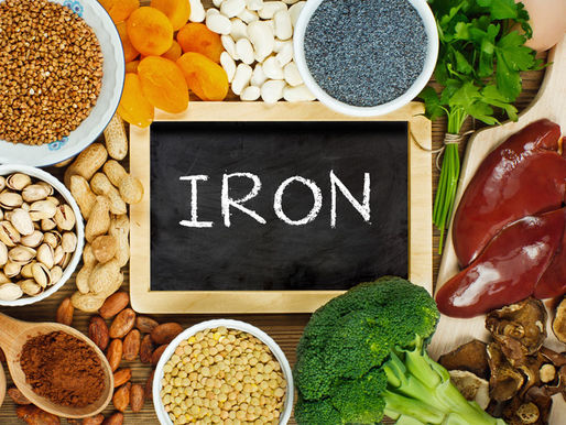 Τροφές υψηλές σε σίδηρο
