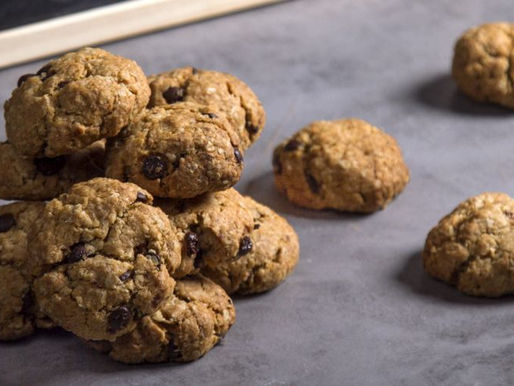 Μαλακά μπισκότα βρώμης με μέλι