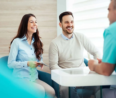 Dental Consultation discussing the results of a Sleep Disorder Screening.