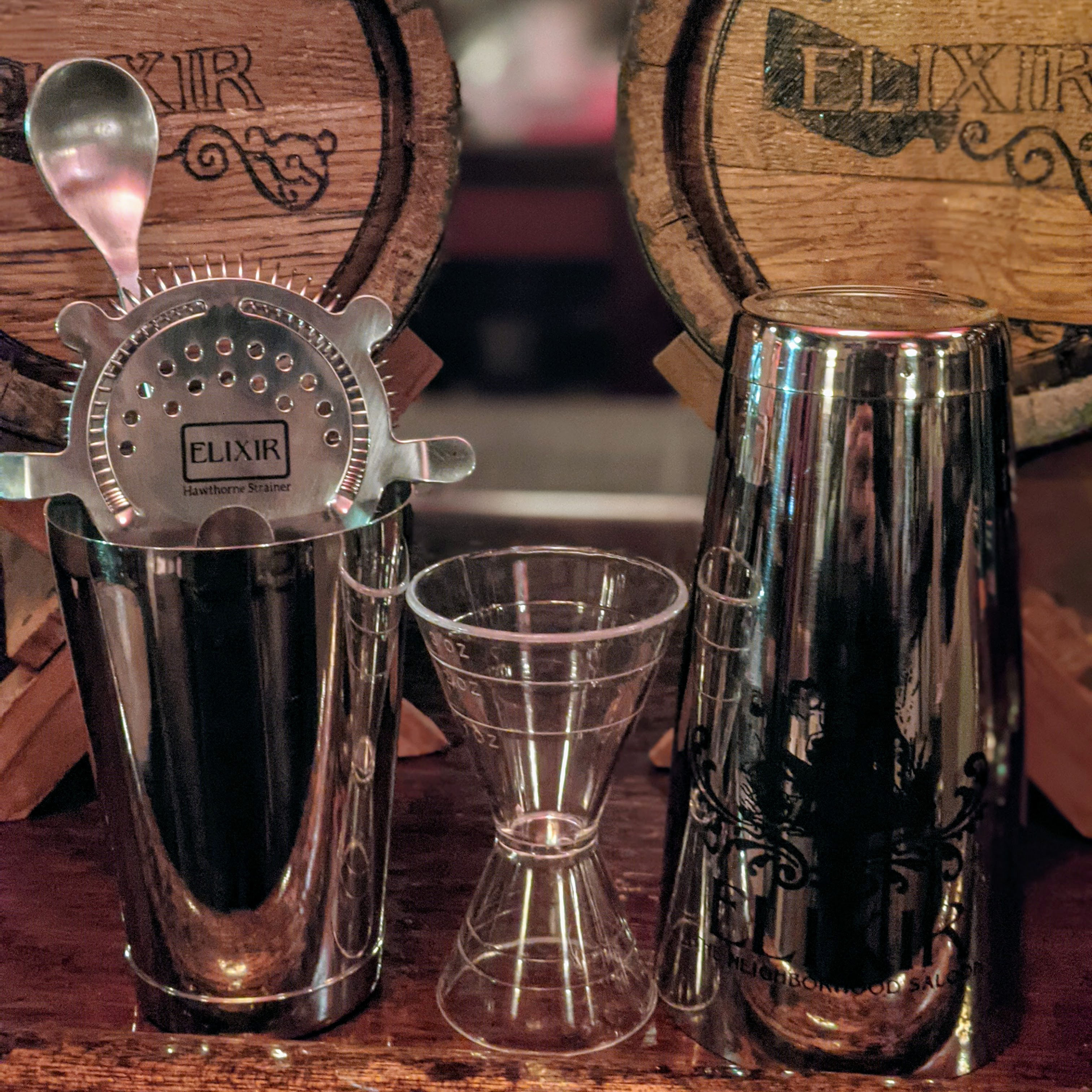 COCKTAIL BASICS Bar Tool Kit (5 pieces)