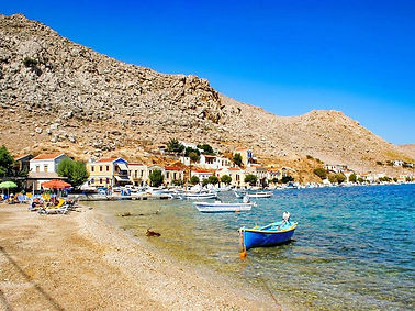 pedi beach symi