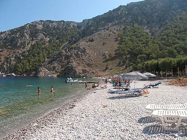 nanou beach symi
