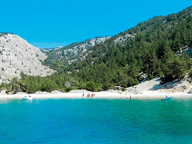 maroni beach symi