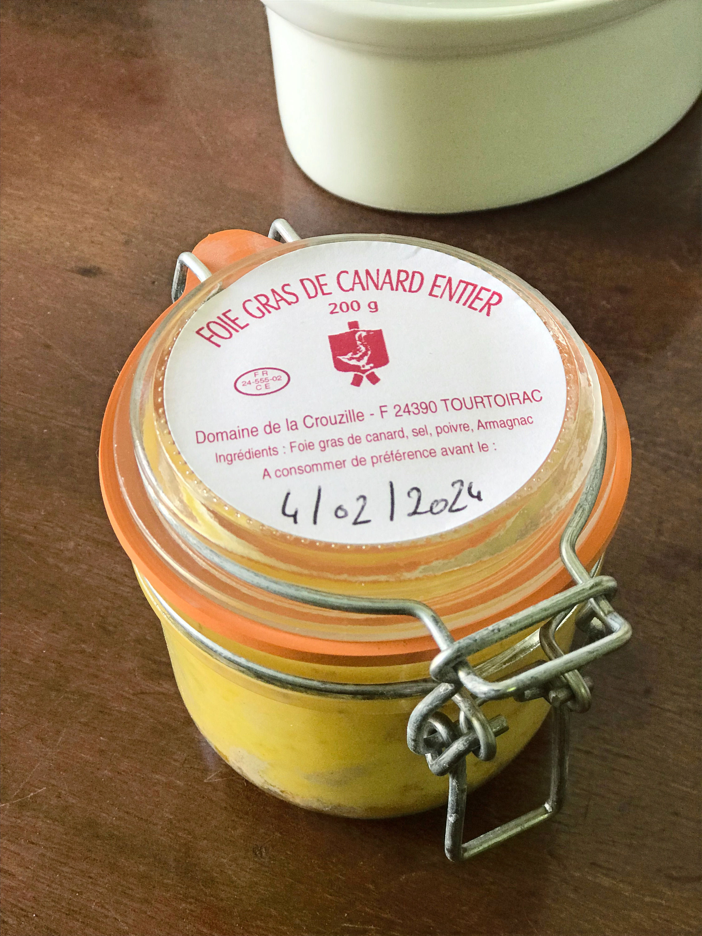 Foie gras entier de Canard 200g