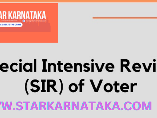 What is Special Intensive Revision (SIR) 