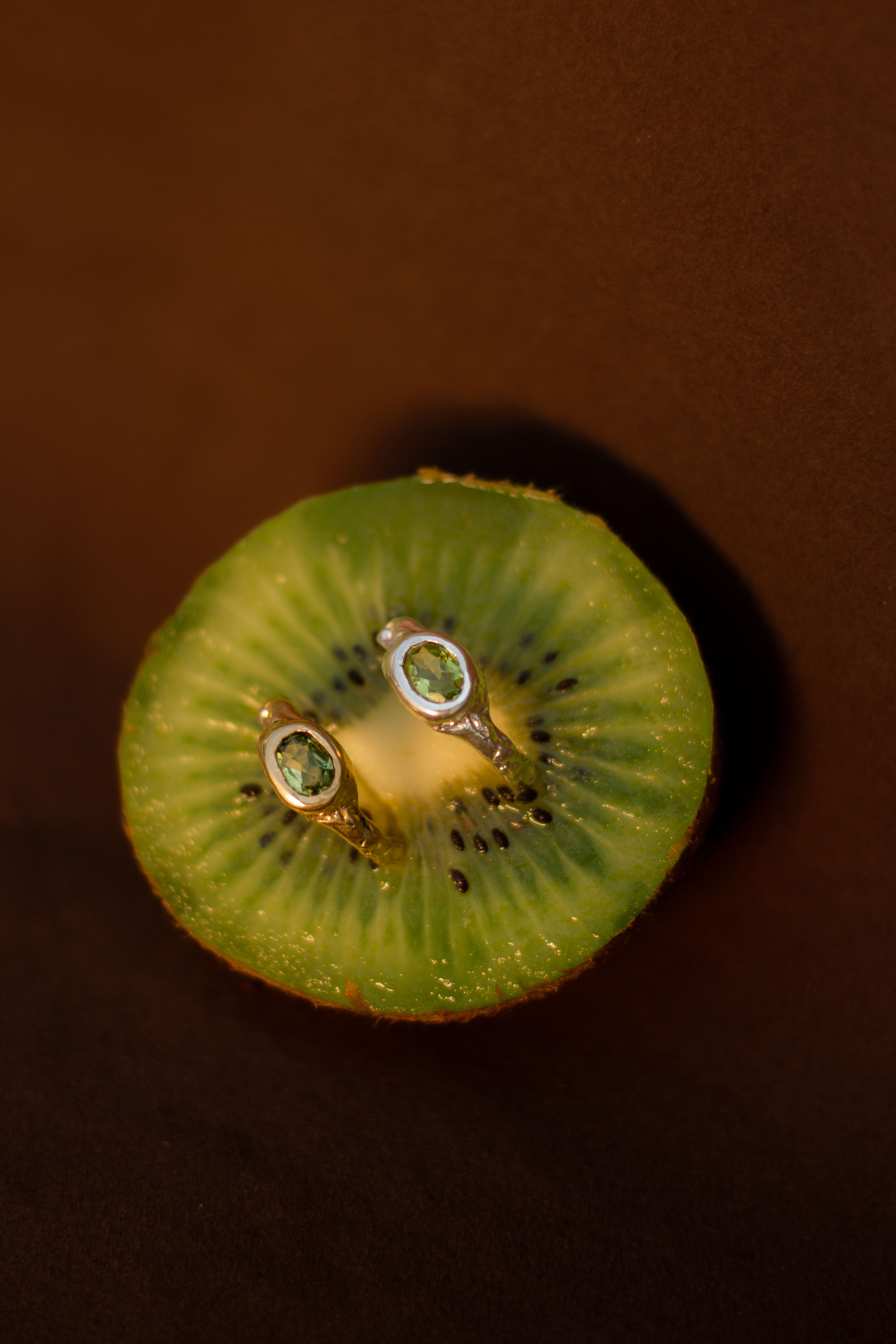 ANEL OCEANO PERIDOTO