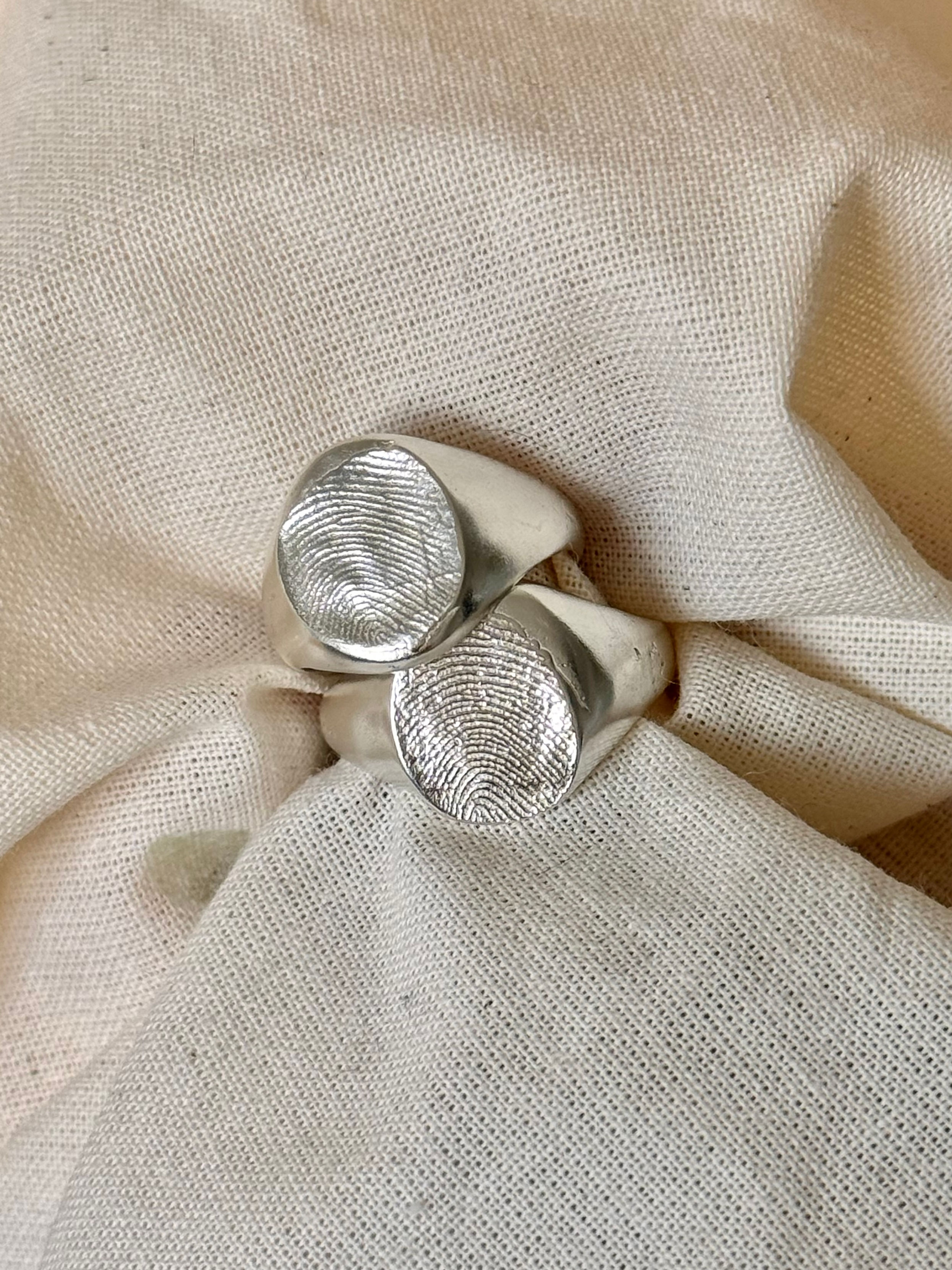 anéis dueto | 2 unidades