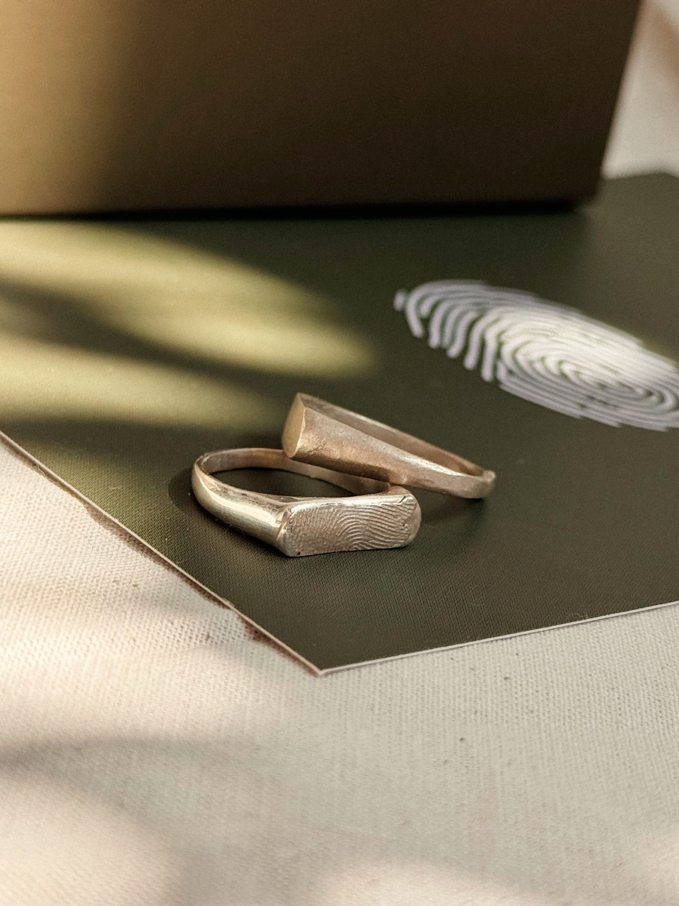 anéis elo | 2 unidades