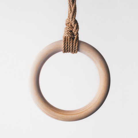 Aro de madera, suspension shibari, Wood ring, shibari suspension, aro resistente shibari