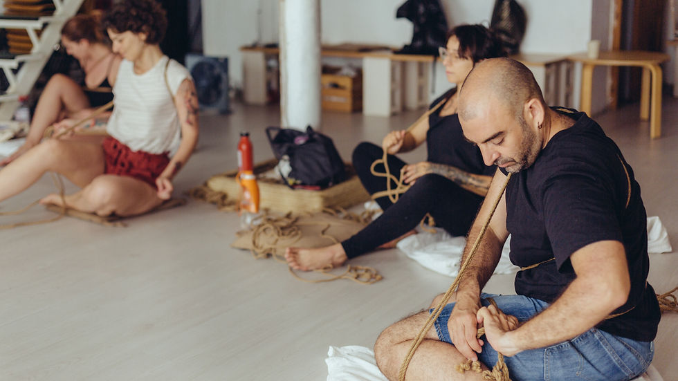SHIBARI INTRO - Enero