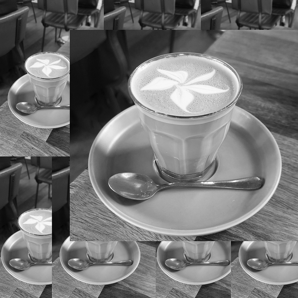 Calming coffee image