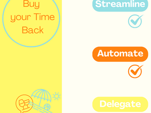 Buy your Time Back
