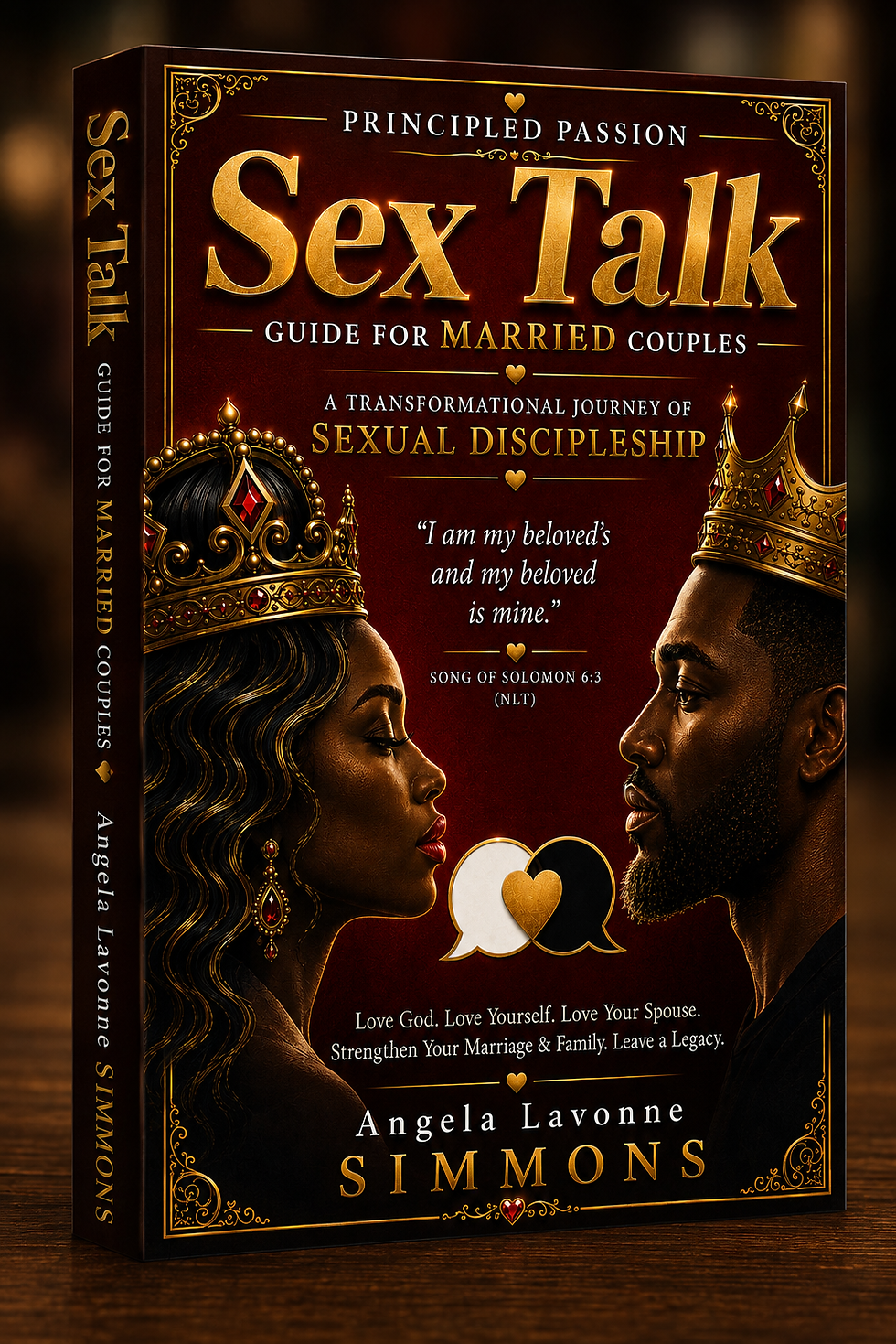 Thumbnail: Principled Passion Sex Talk Guide for Married Couples
