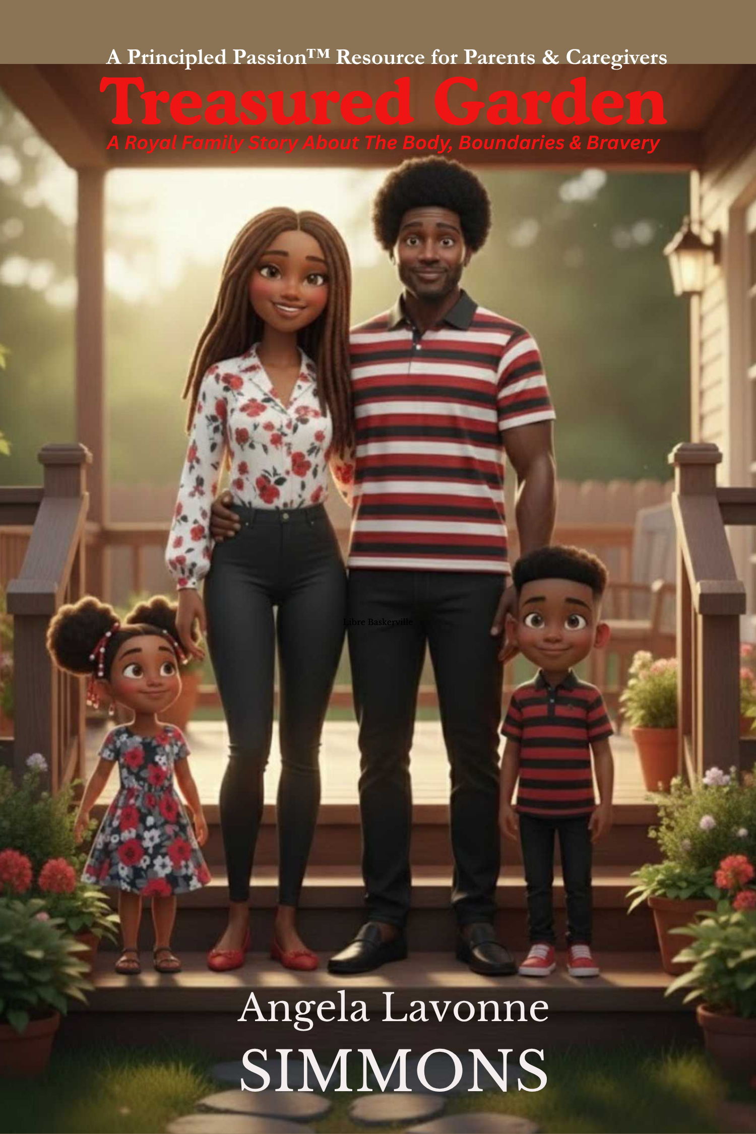 Treasured Garden: A Royal Family Story About The Body, Boundaries & Bravery