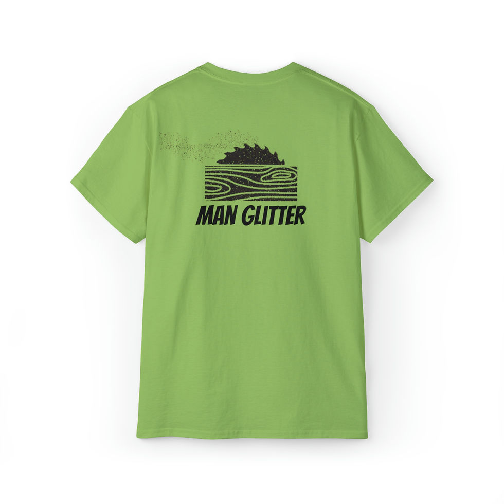Thumbnail: Man Glitter Shirt