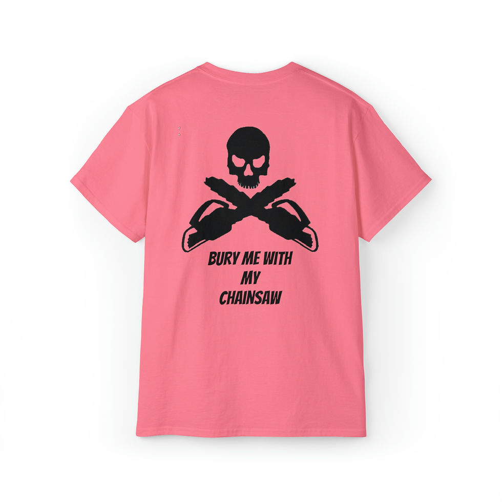 Thumbnail: Skull Saw Shirt