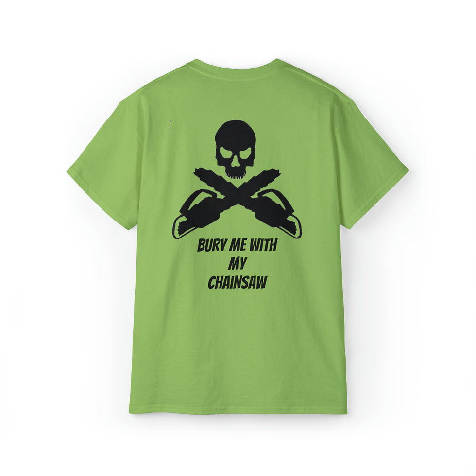 Thumbnail: Skull Saw Shirt