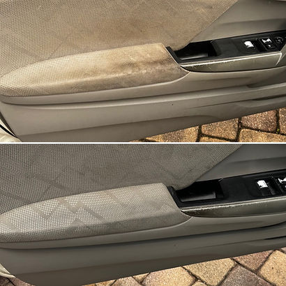 Before And After Door handle detailed  in Aventura