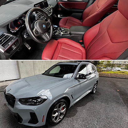Bmw X3 M40 Detailed At Owners Location in Ft Lauderdale
