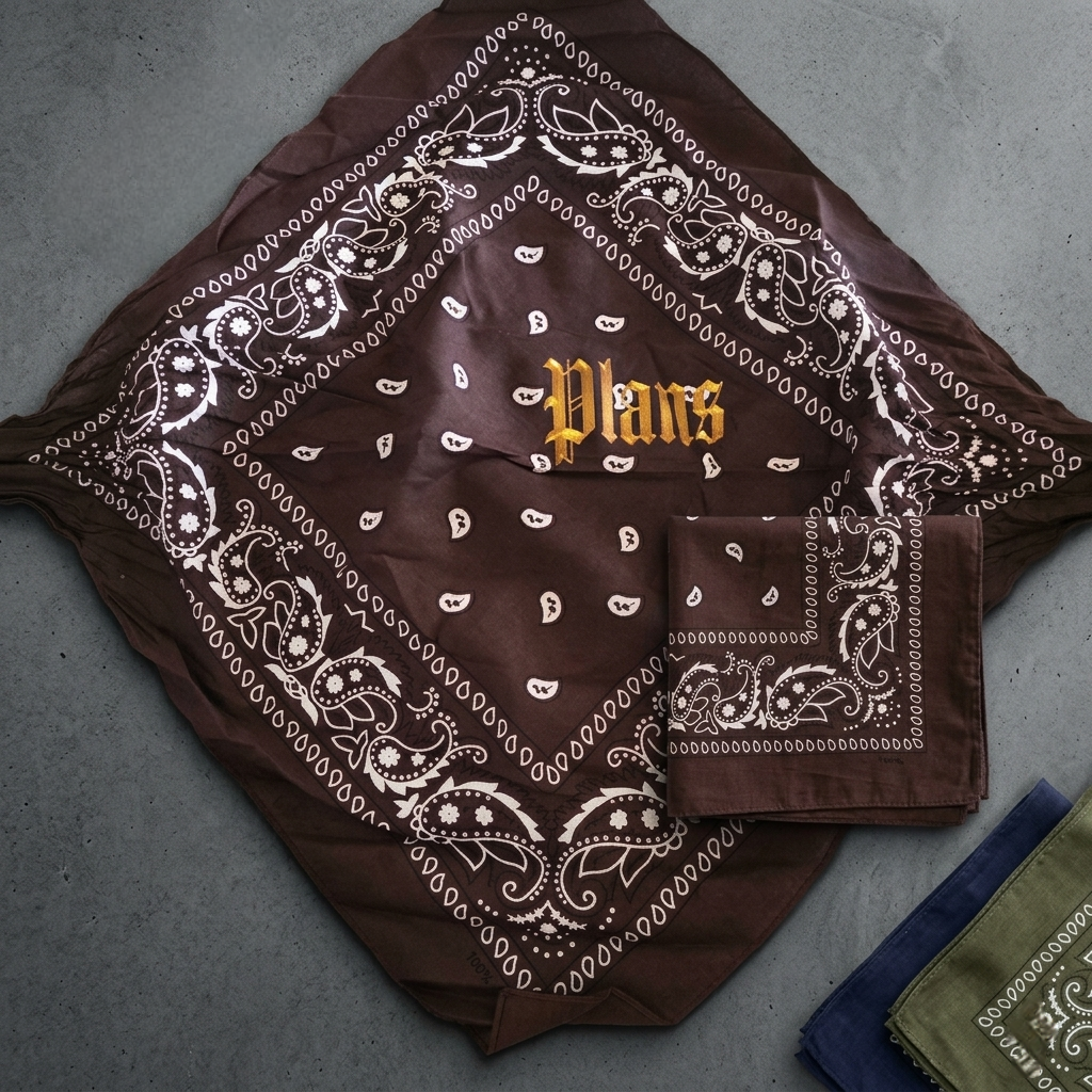 Plans bandana
