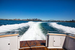 Leave Sydney Harbour in your wake