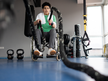 How to Exercise as a Wheelchair User