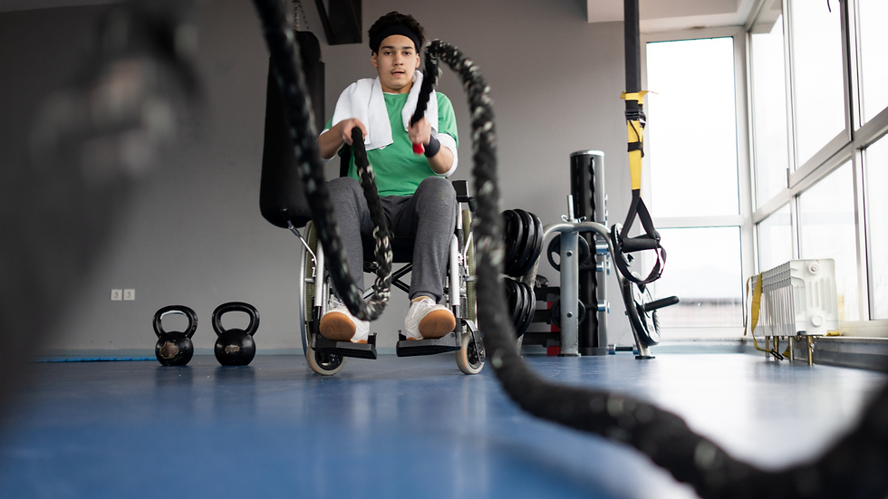 Wheelchair Exercise Ohio