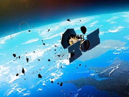 The Risk of Space Debris