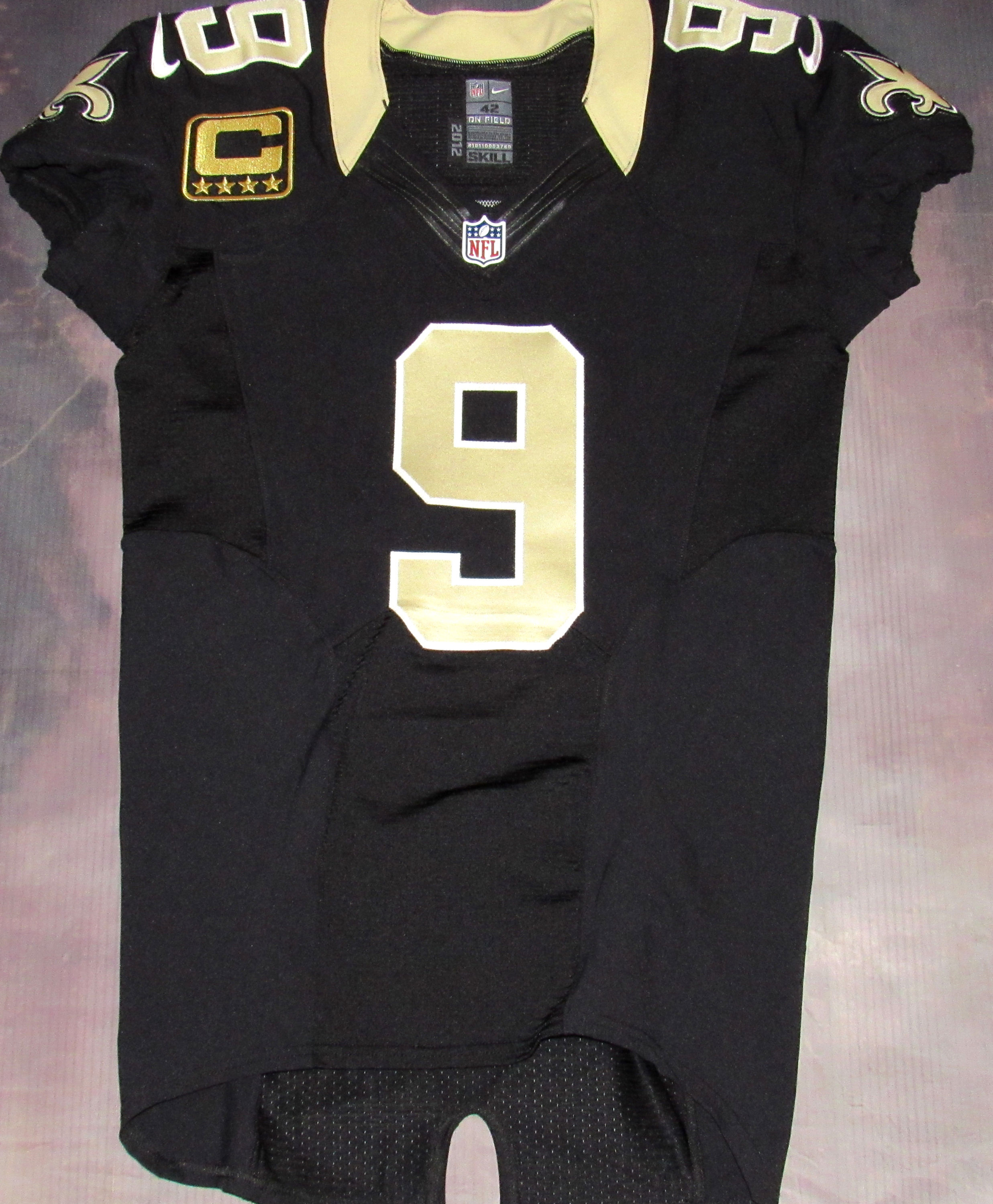 Nike New Orleans Saints Drew Brees Home Game Jersey