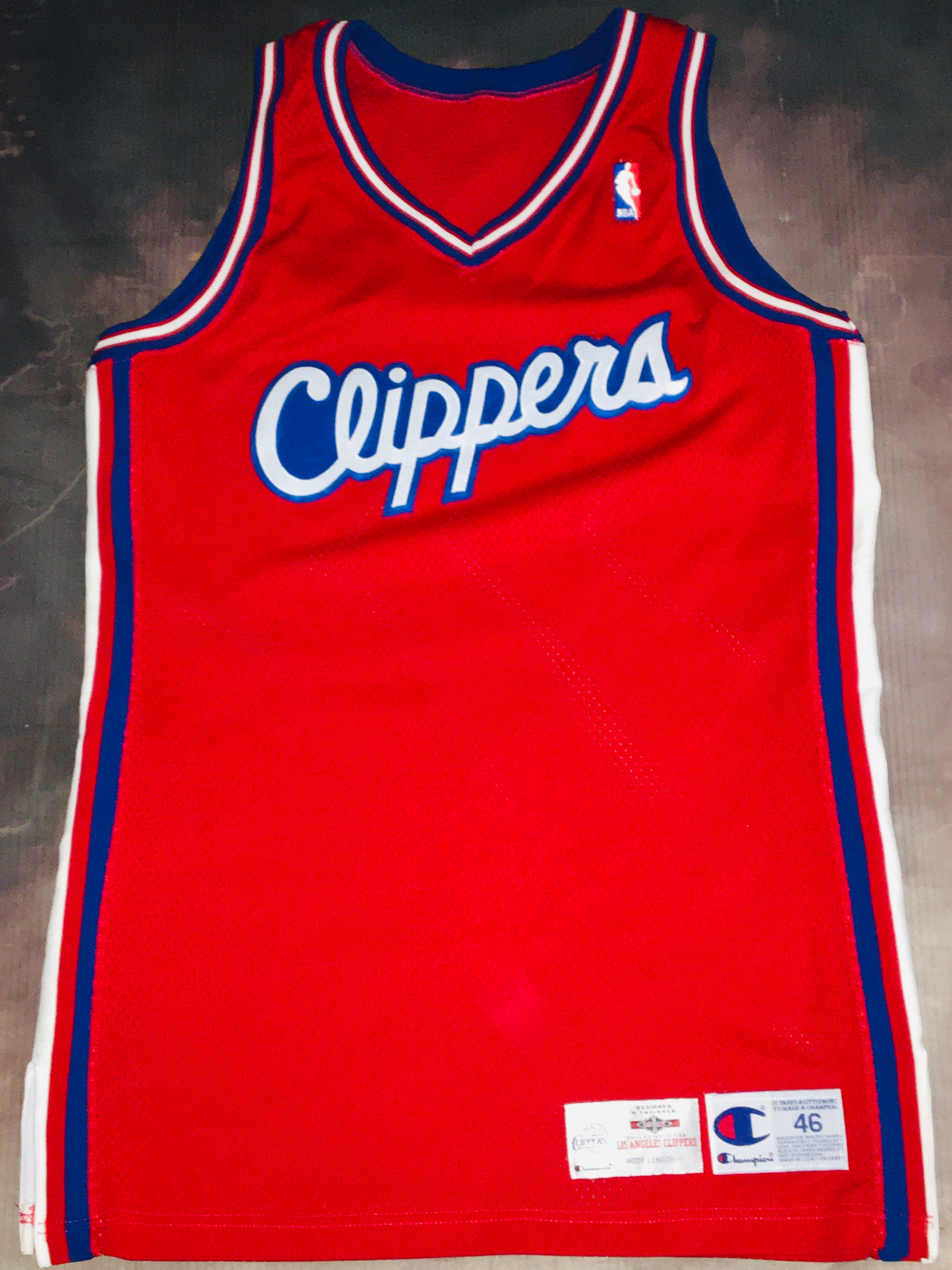 Champion Los Angeles Cippers Blank Jersey