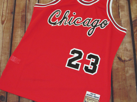 1984 Chicago Bulls Jerseys