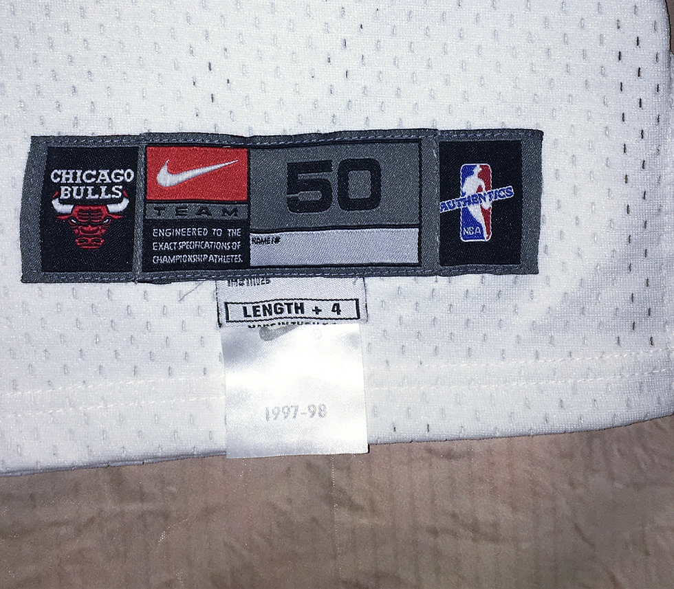 Thumbnail: Nike Chicago Bulls Michael Jordan Home Jersey