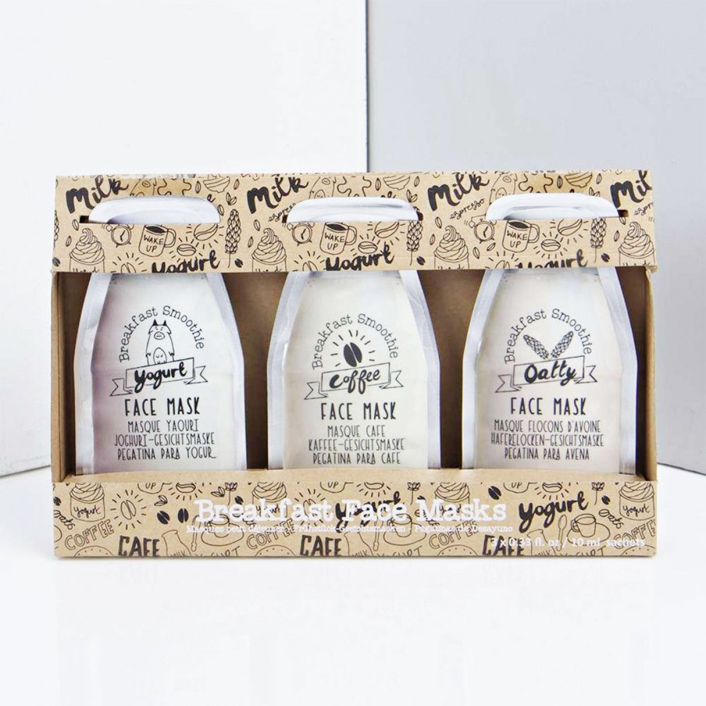 Masques de Beauté Petit-déjeuners