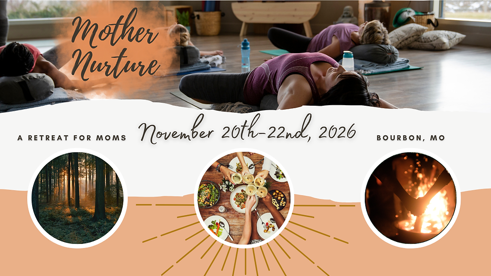 Mother Nurture: Retreat for Moms Fall 2026