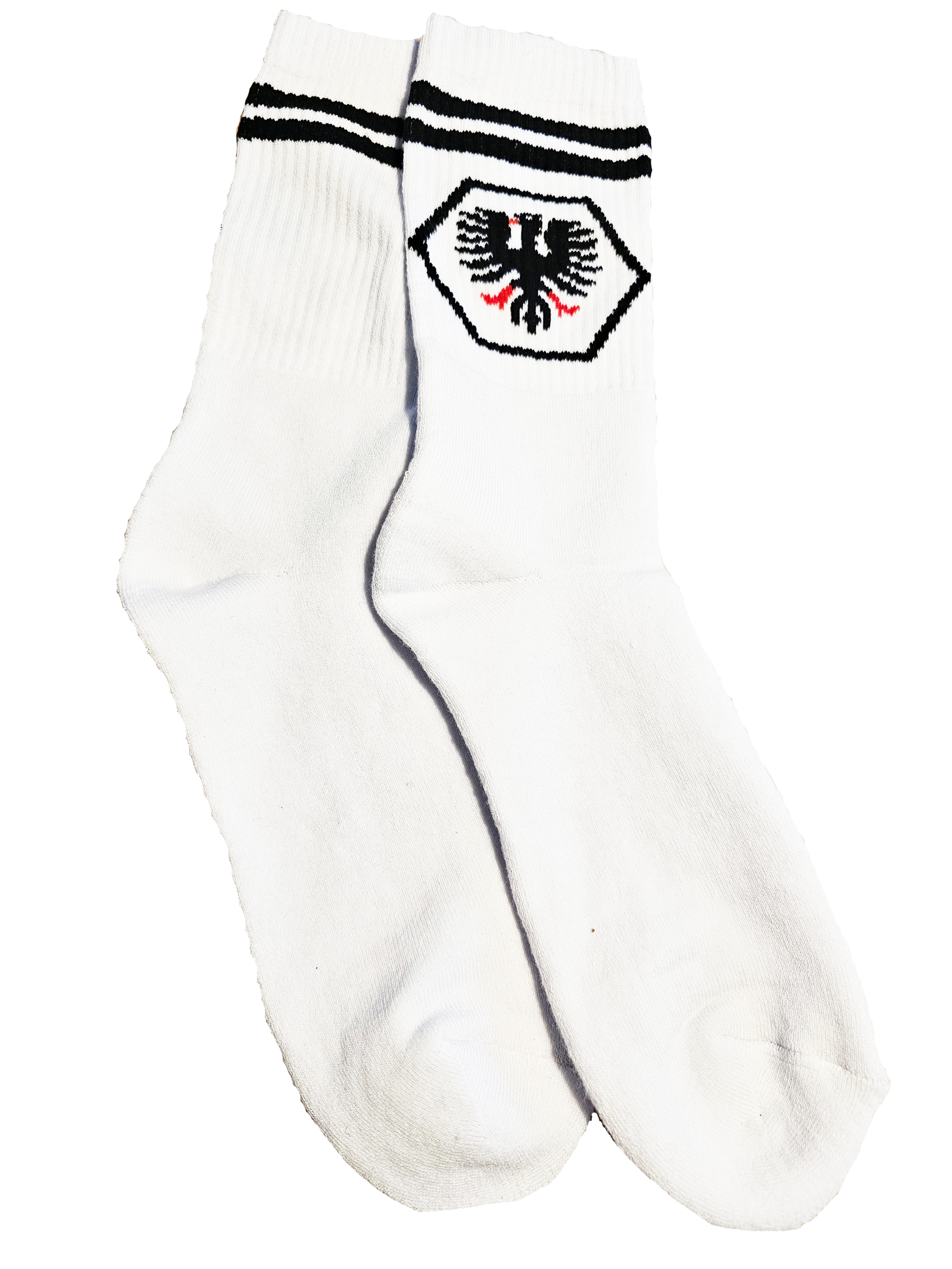 FC Aarau Frauen Sportsocken inkl. vollflächiges Branding | Weiss