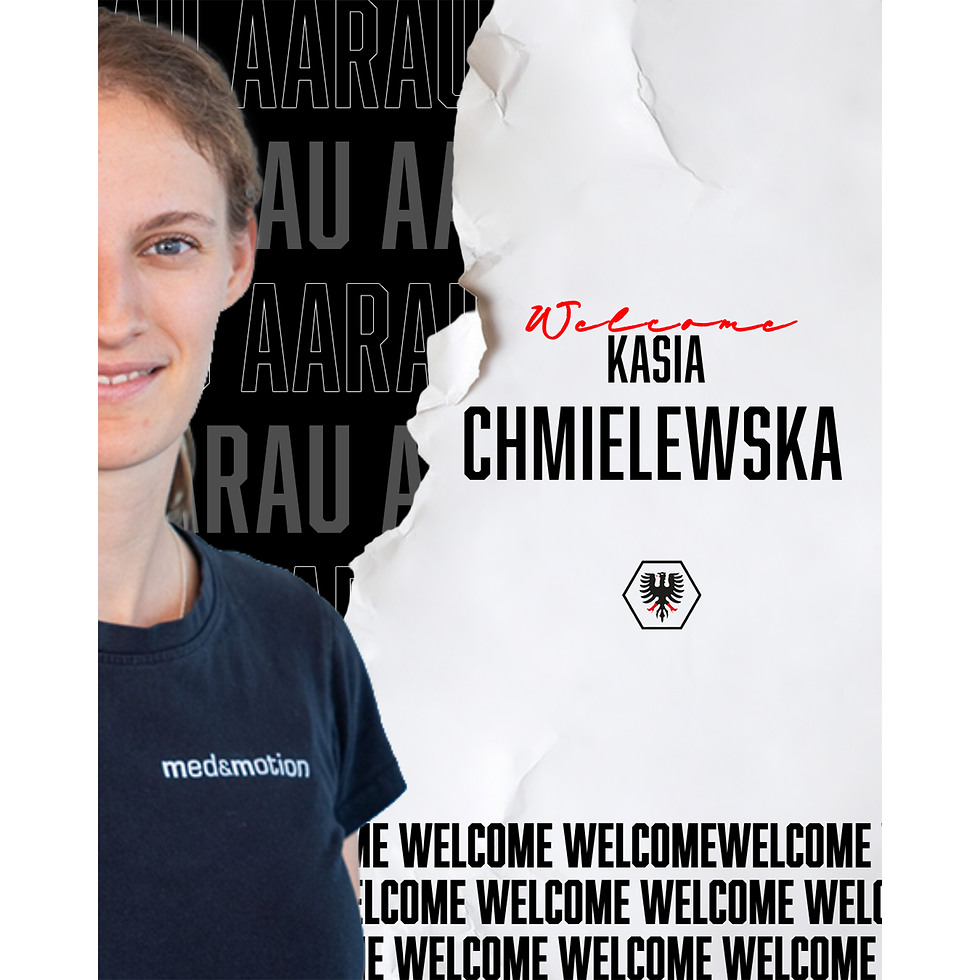 Welcome Kasia!
