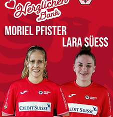 Abschied Pfister und Süess